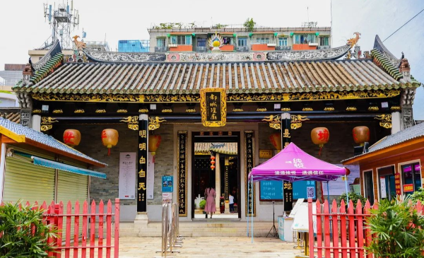 广东都城隍庙