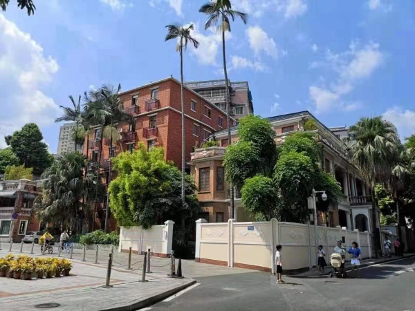 新河浦历史文化街区