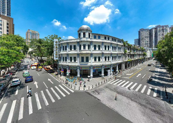 长堤（广州民间金融街）