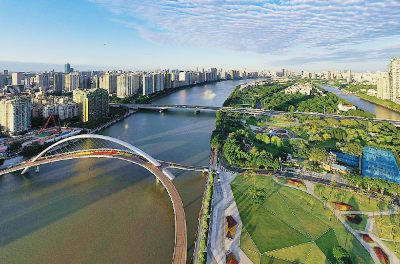 广州越秀：二沙岛风光无限，美不胜收