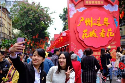 广府味·幸福年｜历年越秀花市主牌楼回顾！