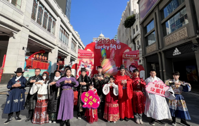 这个元旦假期，越秀的“烟火气”回来了！