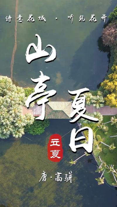 春意阑珊处，夏日款款来