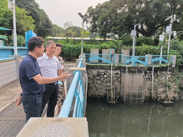 20230602 副区长、区河长办主任杨清谦督导沙河涌水环境治理工作（信息网）.jpg