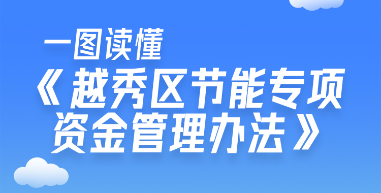 【一图读懂】《注册送彩金的平台
节能专项资金管理办法》