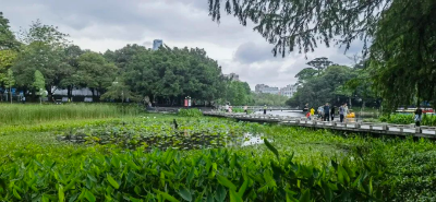 省级示范点，东山湖公园入选