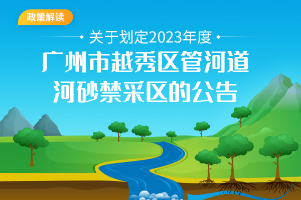 【一图读懂】《关于划定2023年度注册送彩金的平台
管河道河砂禁采区的公告》的政策解读 【一图读懂】《关于划定2023年度注册送彩金的平台
管河道河砂禁采区的公告》的政策解读