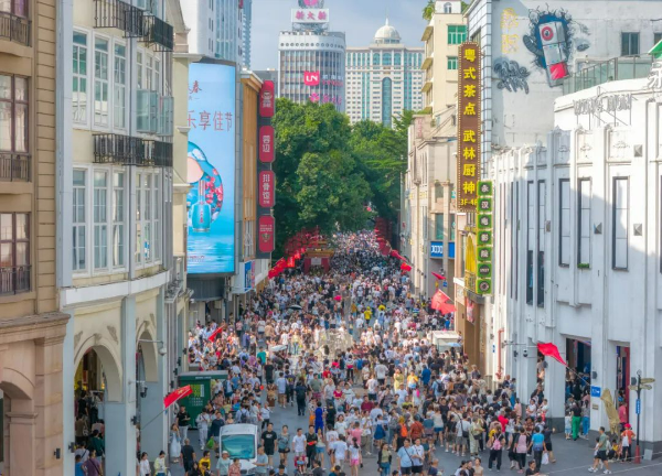 北京路有多旺，数据会说话