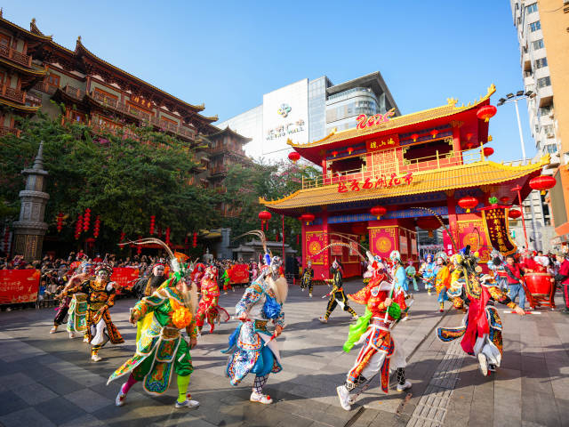 客流量、销售额双双创历史新高，百年花市擦亮人文经济底色
